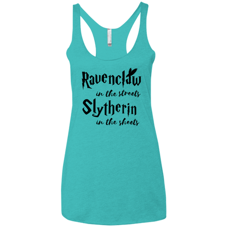 T-Shirts Tahiti Blue / X-Small Ravenclaw Streets Women's Triblend Racerback Tank