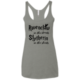 T-Shirts Venetian Grey / X-Small Ravenclaw Streets Women's Triblend Racerback Tank