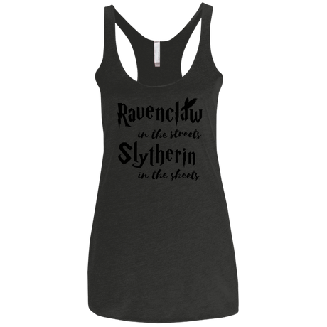 T-Shirts Vintage Black / X-Small Ravenclaw Streets Women's Triblend Racerback Tank