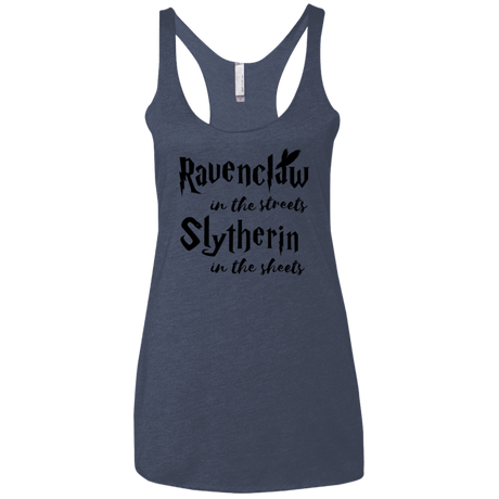 T-Shirts Vintage Navy / X-Small Ravenclaw Streets Women's Triblend Racerback Tank