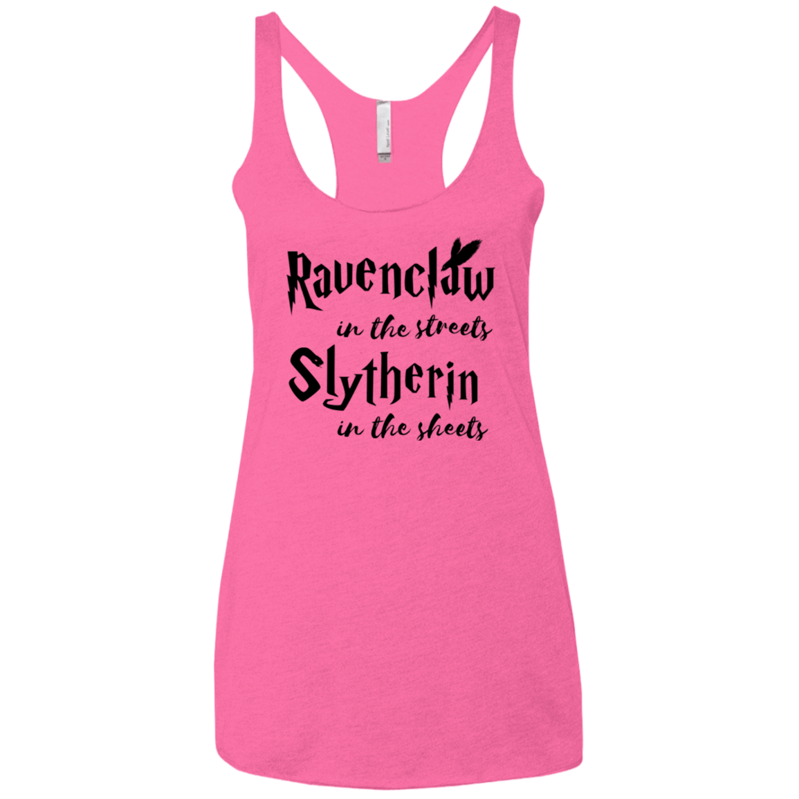 T-Shirts Vintage Pink / X-Small Ravenclaw Streets Women's Triblend Racerback Tank