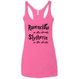 T-Shirts Vintage Pink / X-Small Ravenclaw Streets Women's Triblend Racerback Tank