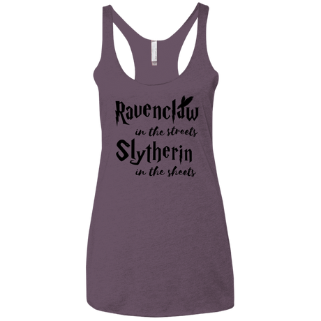 T-Shirts Vintage Purple / X-Small Ravenclaw Streets Women's Triblend Racerback Tank