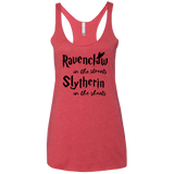 T-Shirts Vintage Red / X-Small Ravenclaw Streets Women's Triblend Racerback Tank
