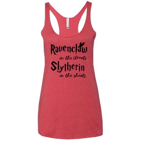 T-Shirts Vintage Red / X-Small Ravenclaw Streets Women's Triblend Racerback Tank