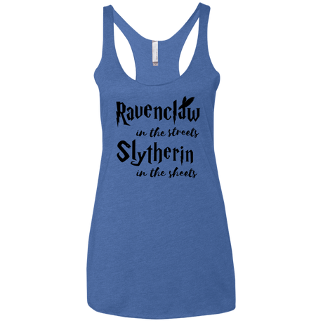 T-Shirts Vintage Royal / X-Small Ravenclaw Streets Women's Triblend Racerback Tank