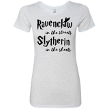 T-Shirts Heather White / Small Ravenclaw Streets Women's Triblend T-Shirt