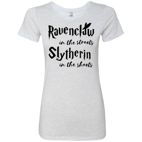 T-Shirts Heather White / Small Ravenclaw Streets Women's Triblend T-Shirt