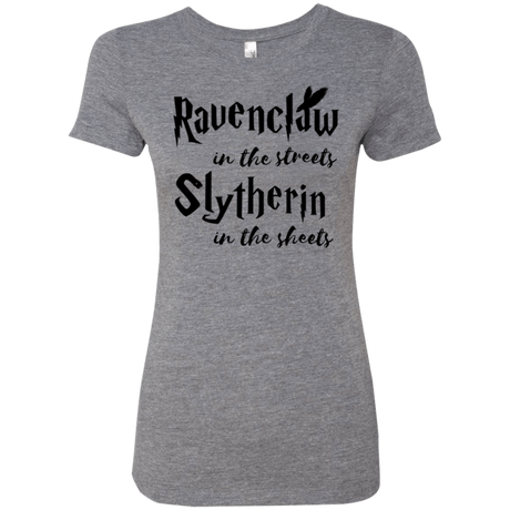 T-Shirts Premium Heather / Small Ravenclaw Streets Women's Triblend T-Shirt