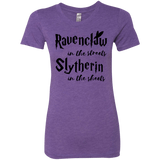 T-Shirts Purple Rush / Small Ravenclaw Streets Women's Triblend T-Shirt