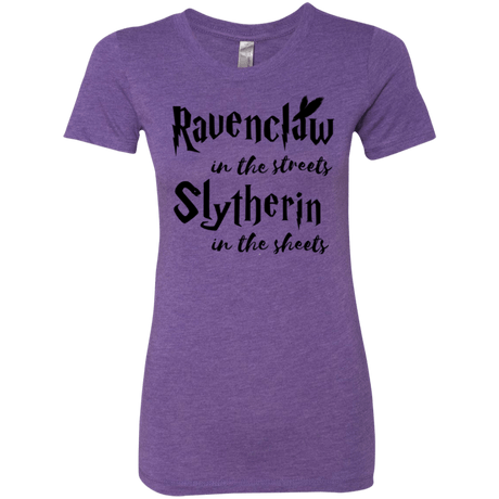 T-Shirts Purple Rush / Small Ravenclaw Streets Women's Triblend T-Shirt