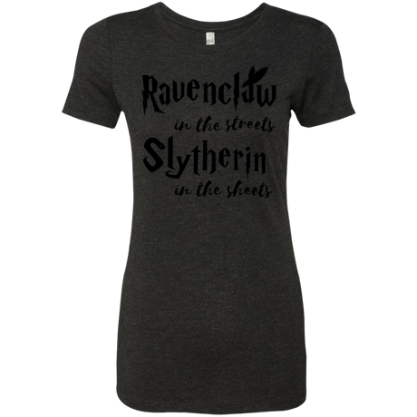 T-Shirts Vintage Black / Small Ravenclaw Streets Women's Triblend T-Shirt