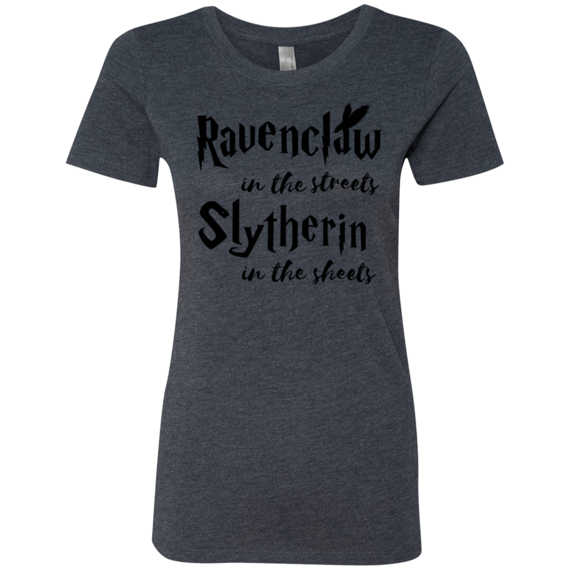 T-Shirts Vintage Navy / Small Ravenclaw Streets Women's Triblend T-Shirt