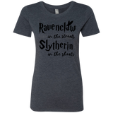 T-Shirts Vintage Navy / Small Ravenclaw Streets Women's Triblend T-Shirt