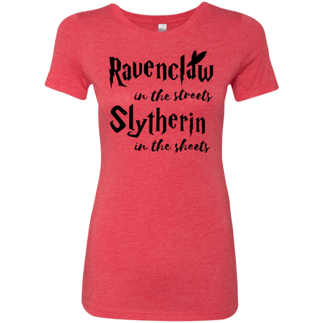 T-Shirts Vintage Red / Small Ravenclaw Streets Women's Triblend T-Shirt