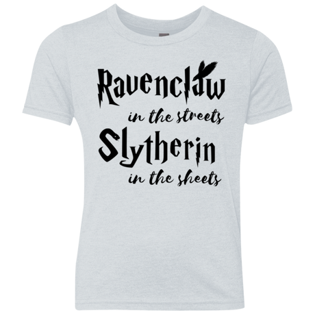T-Shirts Heather White / YXS Ravenclaw Streets Youth Triblend T-Shirt