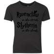 T-Shirts Vintage Black / YXS Ravenclaw Streets Youth Triblend T-Shirt