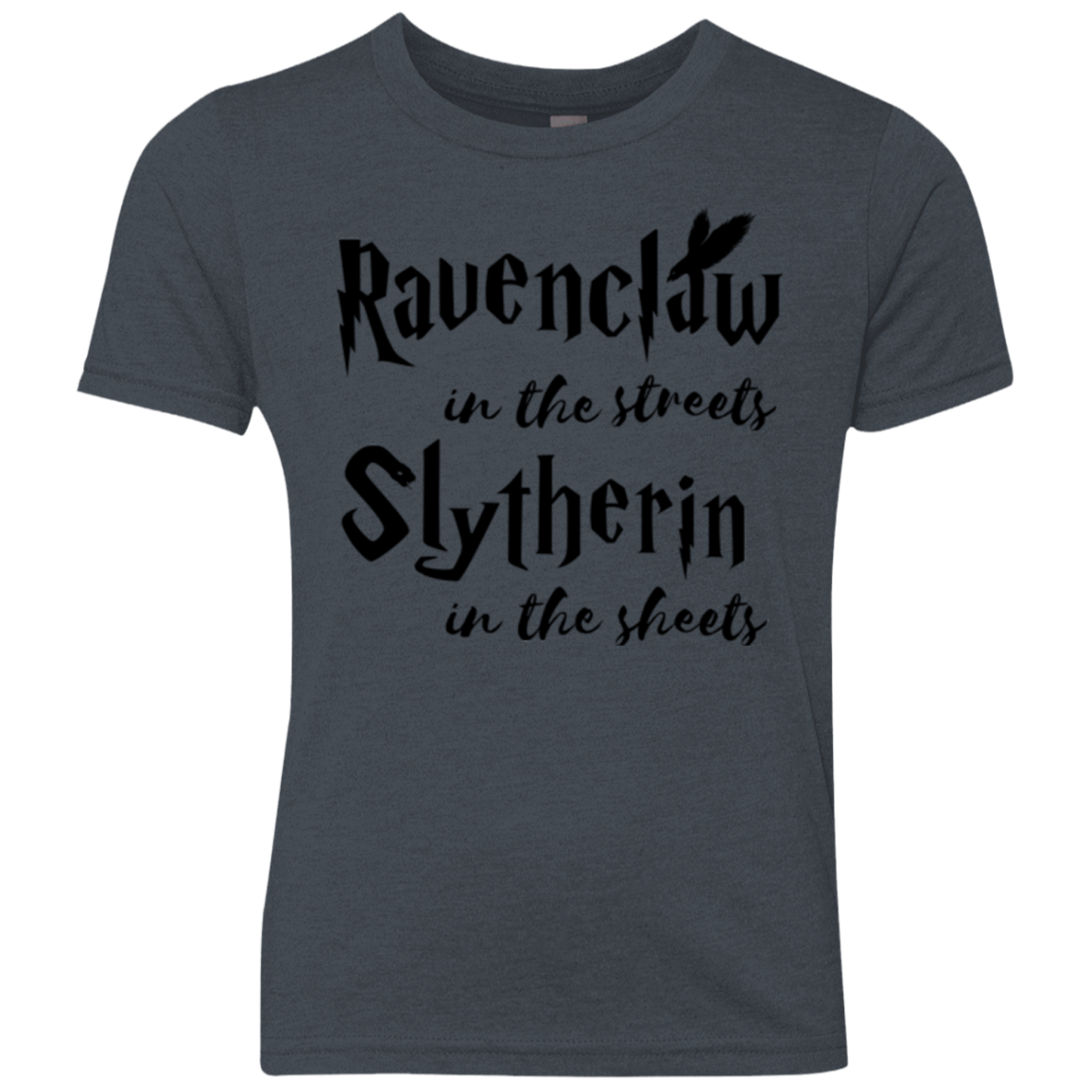 T-Shirts Vintage Navy / YXS Ravenclaw Streets Youth Triblend T-Shirt