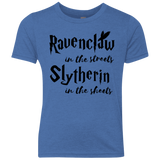 T-Shirts Vintage Royal / YXS Ravenclaw Streets Youth Triblend T-Shirt