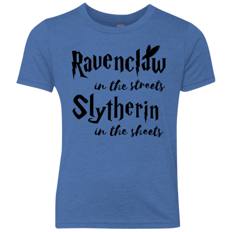 T-Shirts Vintage Royal / YXS Ravenclaw Streets Youth Triblend T-Shirt