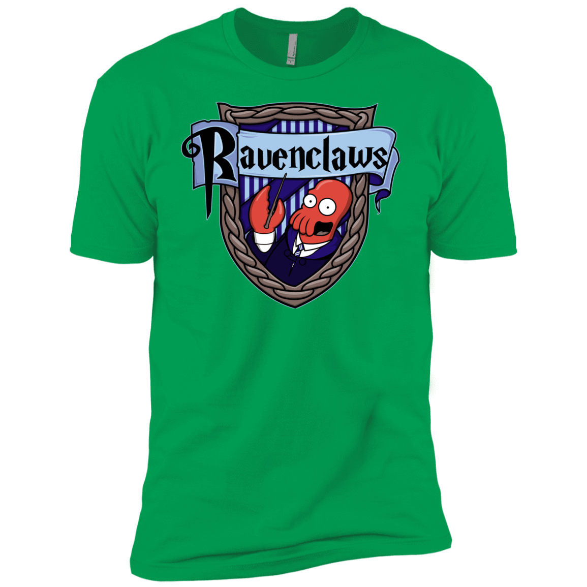 T-Shirts Kelly Green / YXS Ravenclaws Boys Premium T-Shirt