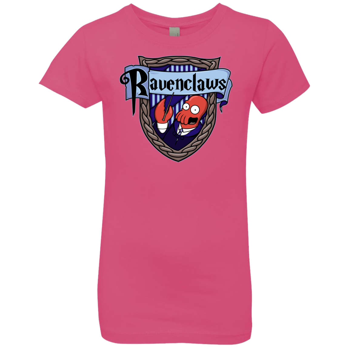 T-Shirts Hot Pink / YXS Ravenclaws Girls Premium T-Shirt