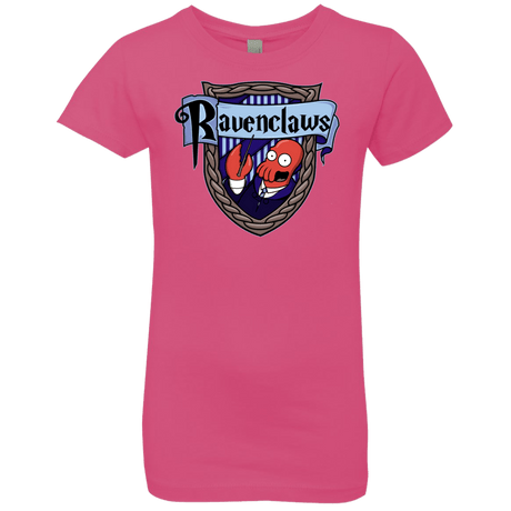 T-Shirts Hot Pink / YXS Ravenclaws Girls Premium T-Shirt