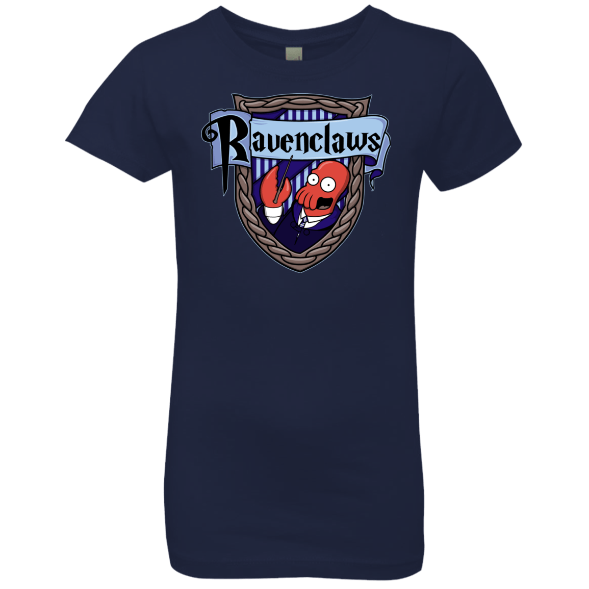 T-Shirts Midnight Navy / YXS Ravenclaws Girls Premium T-Shirt
