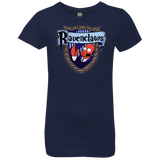 T-Shirts Midnight Navy / YXS Ravenclaws Girls Premium T-Shirt