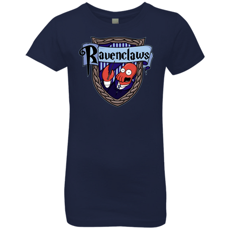 T-Shirts Midnight Navy / YXS Ravenclaws Girls Premium T-Shirt