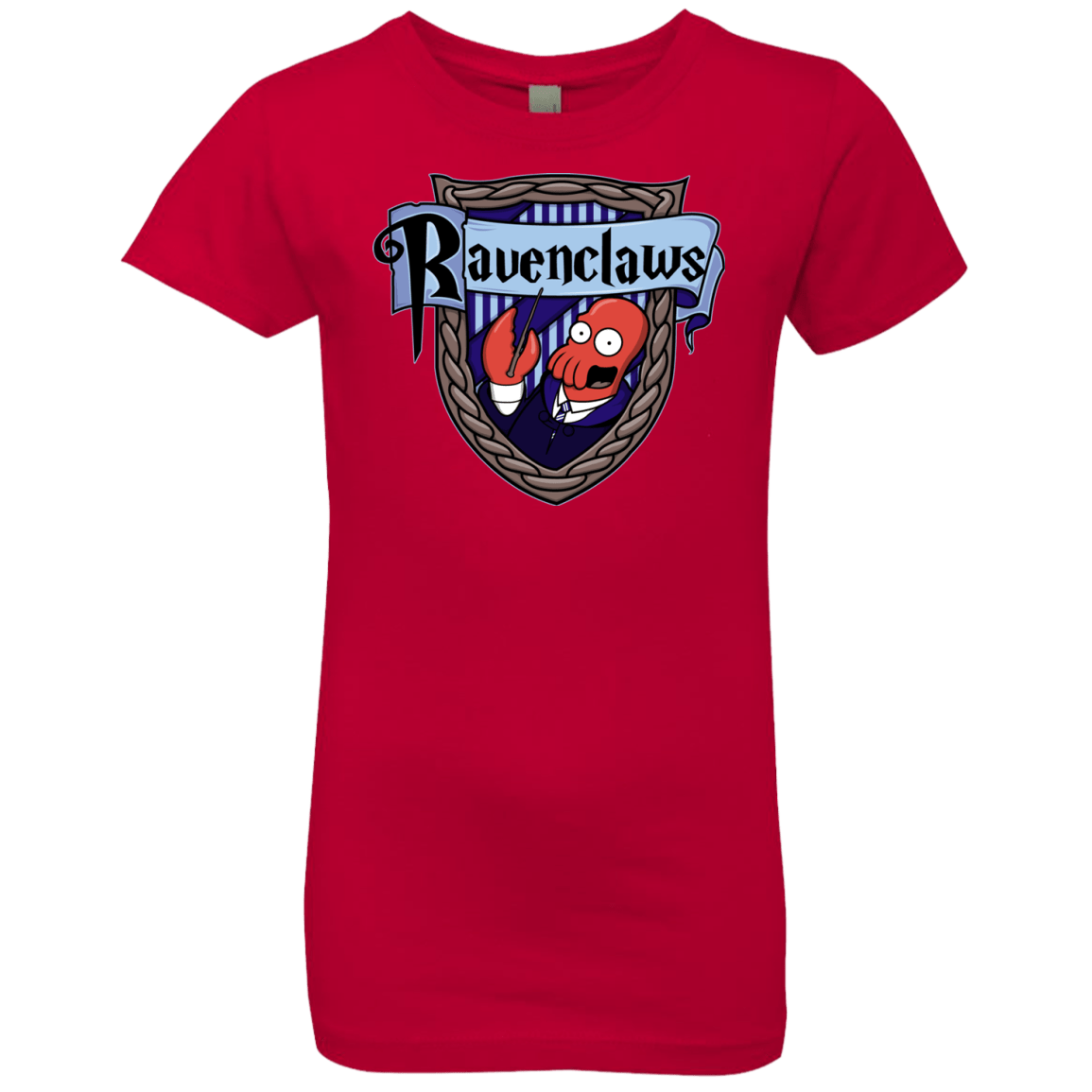 T-Shirts Red / YXS Ravenclaws Girls Premium T-Shirt