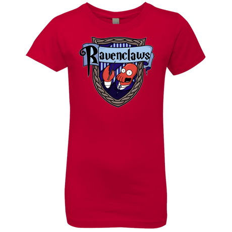 T-Shirts Red / YXS Ravenclaws Girls Premium T-Shirt