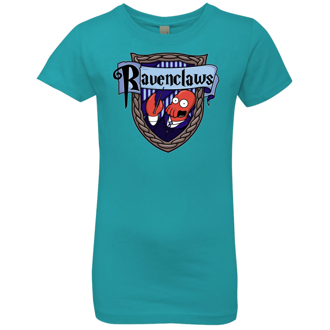 T-Shirts Tahiti Blue / YXS Ravenclaws Girls Premium T-Shirt