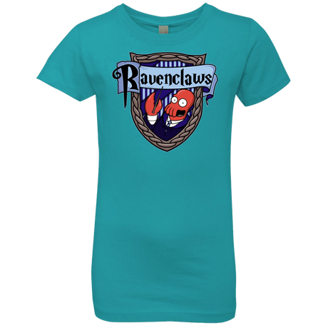 T-Shirts Tahiti Blue / YXS Ravenclaws Girls Premium T-Shirt