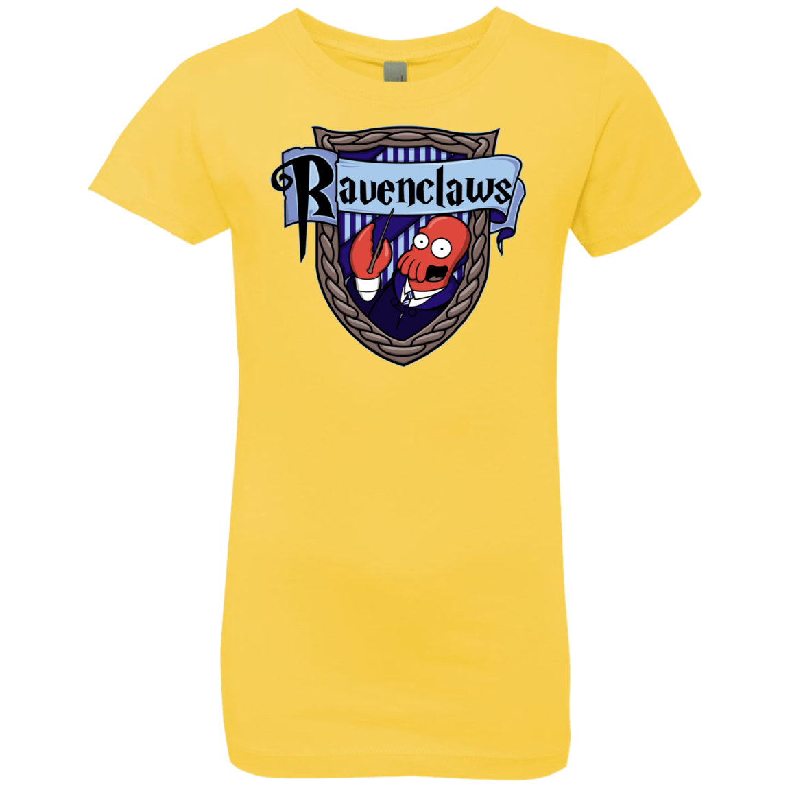 T-Shirts Vibrant Yellow / YXS Ravenclaws Girls Premium T-Shirt