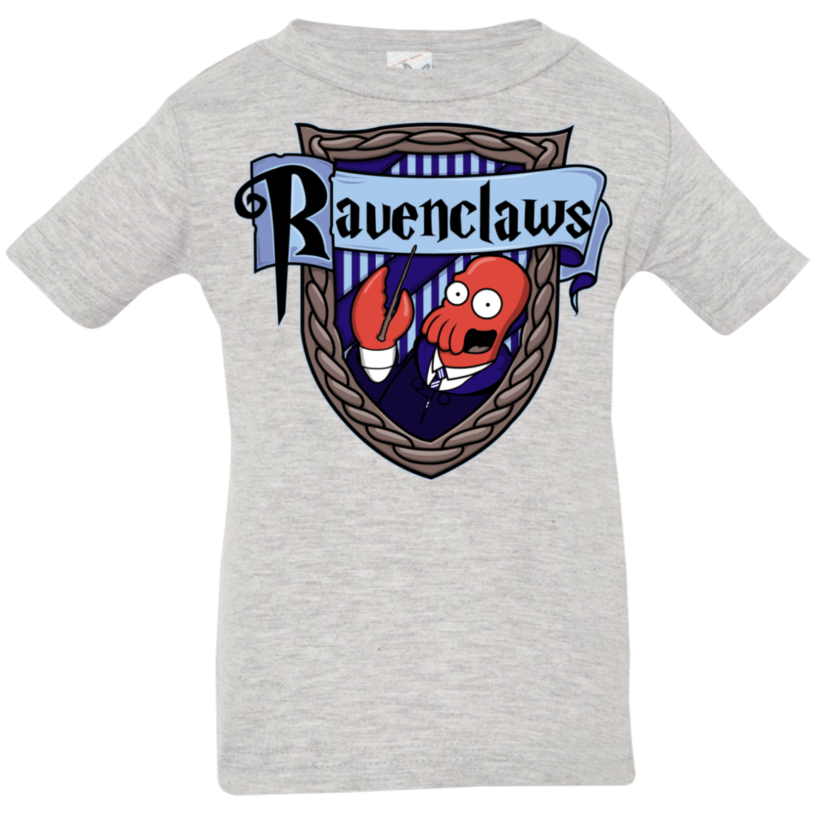 T-Shirts Heather Grey / 6 Months Ravenclaws Infant Premium T-Shirt