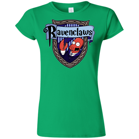 T-Shirts Irish Green / S Ravenclaws Junior Slimmer-Fit T-Shirt