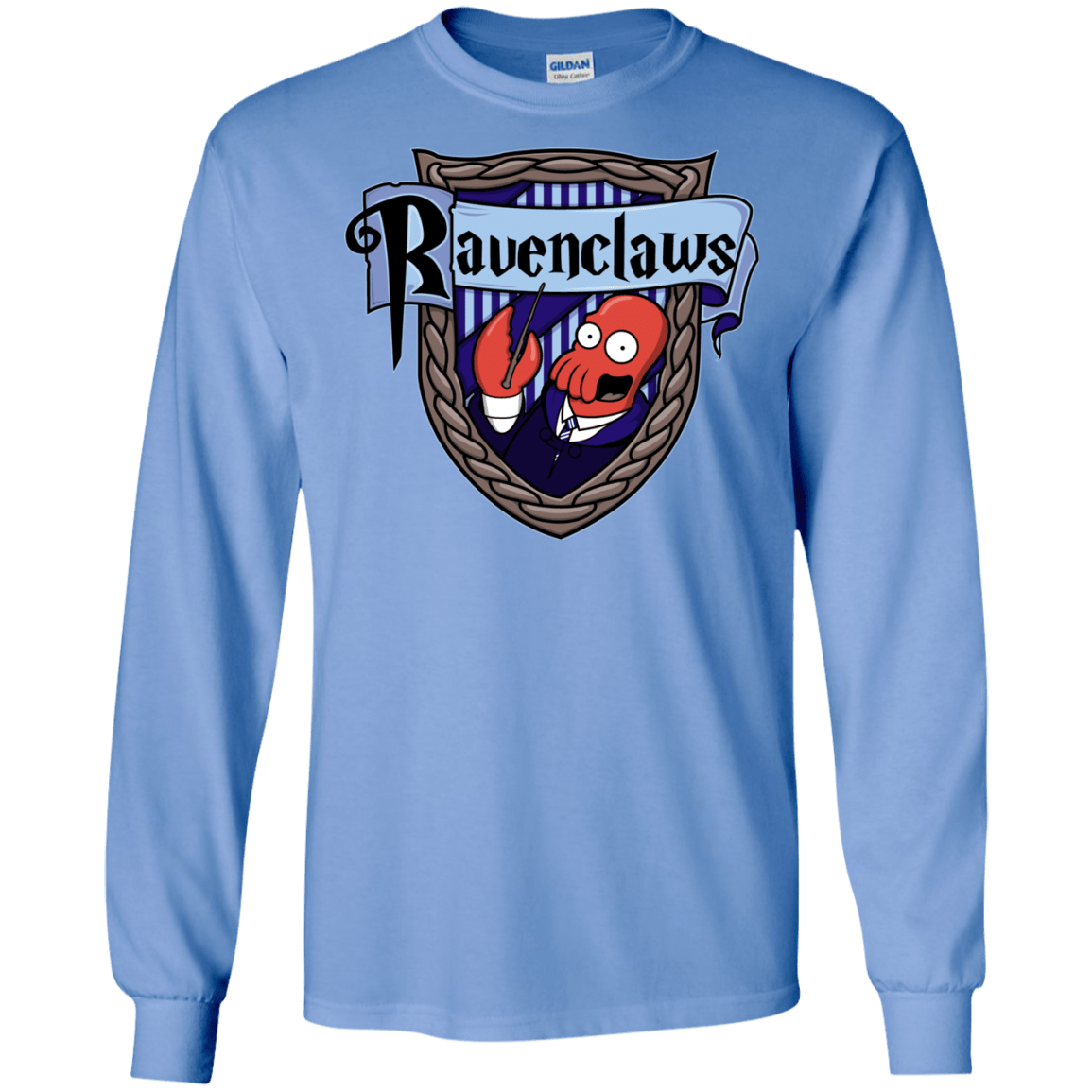 T-Shirts Carolina Blue / S Ravenclaws Men's Long Sleeve T-Shirt