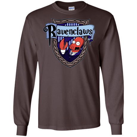 T-Shirts Dark Chocolate / S Ravenclaws Men's Long Sleeve T-Shirt