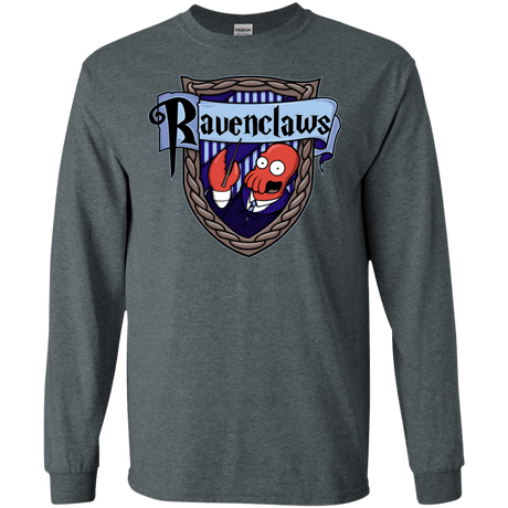 T-Shirts Dark Heather / S Ravenclaws Men's Long Sleeve T-Shirt