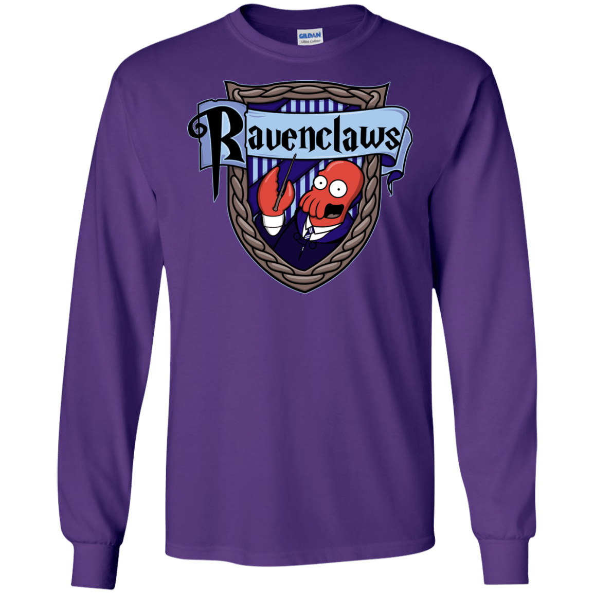 T-Shirts Purple / S Ravenclaws Men's Long Sleeve T-Shirt