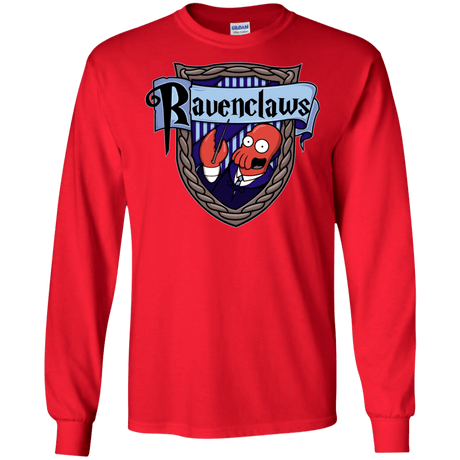 T-Shirts Red / S Ravenclaws Men's Long Sleeve T-Shirt