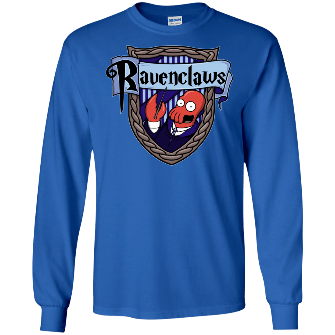 T-Shirts Royal / S Ravenclaws Men's Long Sleeve T-Shirt