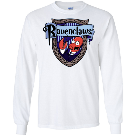 T-Shirts White / S Ravenclaws Men's Long Sleeve T-Shirt