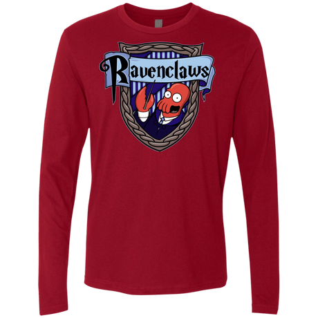T-Shirts Cardinal / S Ravenclaws Men's Premium Long Sleeve