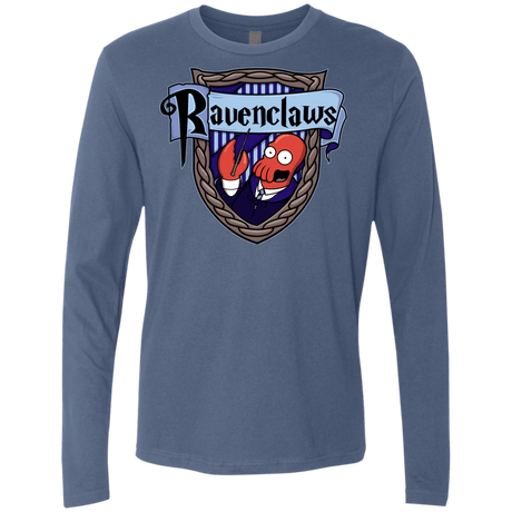 T-Shirts Indigo / S Ravenclaws Men's Premium Long Sleeve