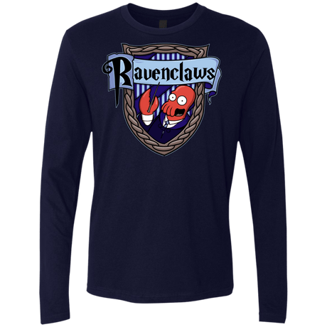 T-Shirts Midnight Navy / S Ravenclaws Men's Premium Long Sleeve