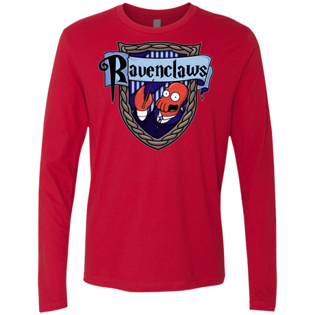 T-Shirts Red / S Ravenclaws Men's Premium Long Sleeve