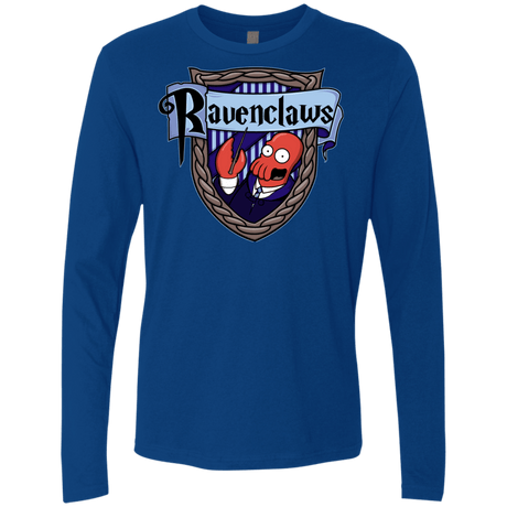 T-Shirts Royal / S Ravenclaws Men's Premium Long Sleeve