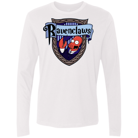 T-Shirts White / S Ravenclaws Men's Premium Long Sleeve